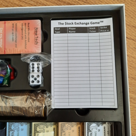 The Stock Exchange Game, :Invest In The Stock Market & Retire Rich, Board Game - Picture 8 of 13